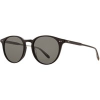 Garrett Leight CLUNE SUN BK/SFPGY Men's Sunglasses Black Size 49