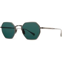 Garrett Leight EDEN S PW/SFCER メガネ フレーム - 男性用 - 灰色
