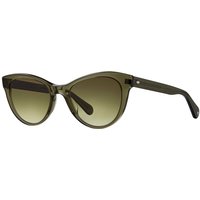 Garrett Leight JESS SUN WIL/FOG Men's Sunglasses Green Size 50