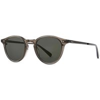 Garrett Leight MARMONT II S STO-PW/G15 Men's Sunglasses Grey Size 48