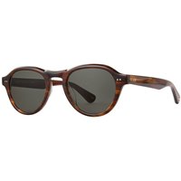 Garrett Leight MCNALLY SUN BRT/G15 メガネ フレーム - 男性用 - べっ甲shell