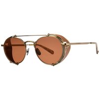 Garrett Leight OCAMPO SUN ATG-ELX/SFO メガネ フレーム - 男性用 - 金色