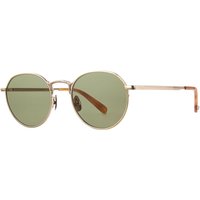 Garrett Leight OCAMPO SUN BG-EMT/SFGRN メガネ フレーム - 男性用 - 金色