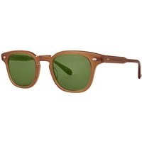 Garrett Leight SHERWOOD SUN HZLT/PGN メガネ フレーム - 男性用 - 茶色
