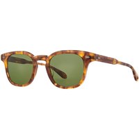 Garrett Leight SHERWOOD SUN SUS/PGN メガネ フレーム - 男性用 - べっ甲shell