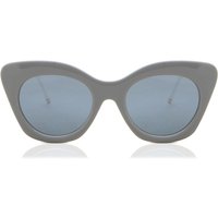 Thom 茶色e TB-508 B-GRY-WHT メガネ フレーム - 女性用 - 灰色