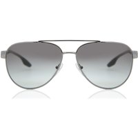 プラダ Prada Linea Rossa PS54TS 5AV3M1 メガネ フレーム - 男性用 - 灰色