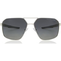 プラダ Prada Linea Rossa PS55WS Polarized 1BC06G メガネ フレーム - 男性用 - Silver