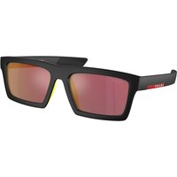 プラダ Prada Linea Rossa PS02ZSU 1BO10A メガネ フレーム - 男性用 - 黒