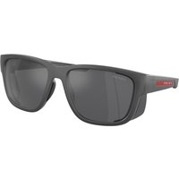 プラダ Prada Linea Rossa PS07WS UFK60A メガネ フレーム - 男性用 - 灰色