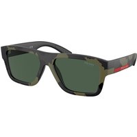 プラダ Prada Linea Rossa PS04ZS 14X90I メガネ フレーム - 男性用 - 緑