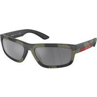 プラダ Prada Linea Rossa PS05ZS 14X07G メガネ フレーム - 男性用 - 緑
