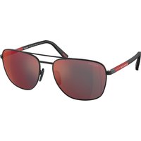 プラダ Prada Linea Rossa PS54ZS DG008F メガネ フレーム - 男性用 - 黒
