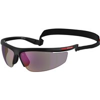 プラダ Prada Linea Rossa PS A02S 1BO10J メガネ フレーム - 男性用 - 黒