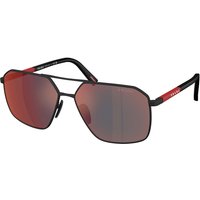 プラダ Prada Linea Rossa PS A50S DG008F メガネ フレーム - 男性用 - 黒