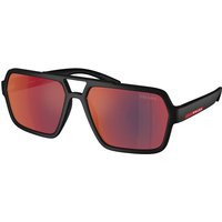 プラダ Prada Linea Rossa PS A06S DG008F メガネ フレーム - 男性用 - 黒