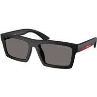 プラダ Prada Linea Rossa PS A07S Polarized 1BO02G メガネ フレーム - 男性用 - 黒
