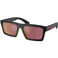 プラダ Prada Linea Rossa PS A07S 1BO10A メガネ フレーム - 男性用 - 黒