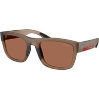 プラダ Prada Linea Rossa PS 01ZS 29F50A メガネ フレーム - 男性用 - 茶色