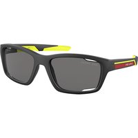 プラダ Prada Linea Rossa PS 04YS Polarized 17G02G メガネ フレーム - 男性用 - 黒