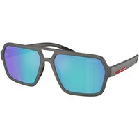 プラダ Prada Linea Rossa PS A06S 16X08R メガネ フレーム - 男性用 - 灰色