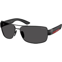 プラダ Prada Linea Rossa PS B52S 1AB06F メガネ フレーム - 男性用 - 黒