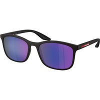 プラダ Prada Linea Rossa PS A08S UFK05U メガネ フレーム - 男性用 - 灰色