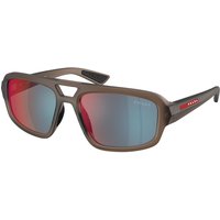 プラダ Prada Linea Rossa PS B11SU 29F21A メガネ フレーム - 男性用 - 茶色