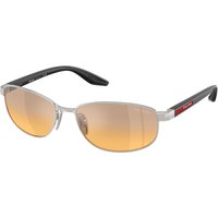 プラダ Prada Linea Rossa PS B53S 1BC40Z メガネ フレーム - 男性用 - Silver