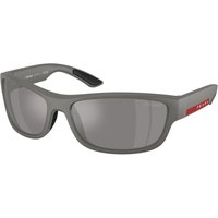 プラダ Prada Linea Rossa PS C04S 16X7W1 メガネ フレーム - 男性用 - 灰色