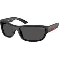 プラダ Prada Linea Rossa PS C04S 1BO08Z メガネ フレーム - 男性用 - 黒