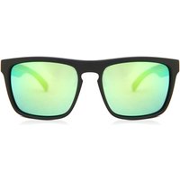 Dirty Dog Monza Polarized 53406 メガネ フレーム - 男性用 - 黒