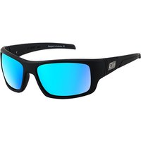 Dirty Dog Stray Polarized 53600 Men's Sunglasses Black Size 64