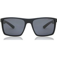 Dirty Dog Volcano Polarized 53717 メガネ フレーム - 男性用 - 黒