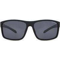Dirty Dog Rackateer Polarized 53728 メガネ フレーム - 男性用 - 黒
