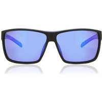 Dirty Dog Rackateer Polarized 53729 Men's Sunglasses Black Size 45