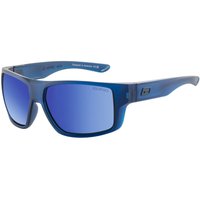 Dirty Dog Daze Polarized 53814 メガネ フレーム - 男性用 - 青