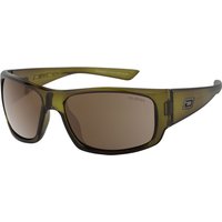 Dirty Dog Gorilla Polarized 53875 Men's Sunglasses Green Size 63