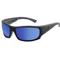 Dirty Dog Ninja Polarized 53811 メガネ フレーム - 男性用 - 黒