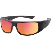 Dirty Dog Sharky Polarized 53806 Men's Sunglasses Black Size 63