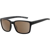 Dirty Dog Slay Polarized 53782 メガネ フレーム - 男性用 - 黒