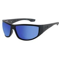 Dirty Dog Vampire Polarized 53832 メガネ フレーム - 男性用 - 黒