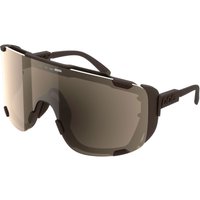 POC Devour Ultra With Extra Clear Lens 9660 Men's Sunglasses Brown Size Standard