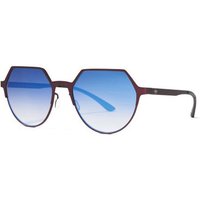 Adidas Originals AOM007 010.000 Women’s Sunglasses Burgundy Size 55