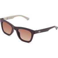 アディダス Adidas Originals AOR024 043.041 メガネ フレーム - 男性用 - 茶色