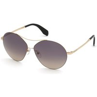 Adidas Originals OR0001 28B Women’s Sunglasses Gold Size 59