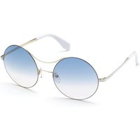 アディダス Adidas Originals OR0002 32W メガネ フレーム - 女性用 - 金色