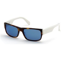 アディダス Adidas Originals OR0007 52X メガネ フレーム - 男性用 - べっ甲shell