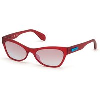 アディダス Adidas Originals OR0010 67G メガネ フレーム - 女性用 - 赤