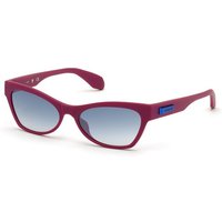Adidas Originals OR0010 67X Women’s Sunglasses Red Size 54